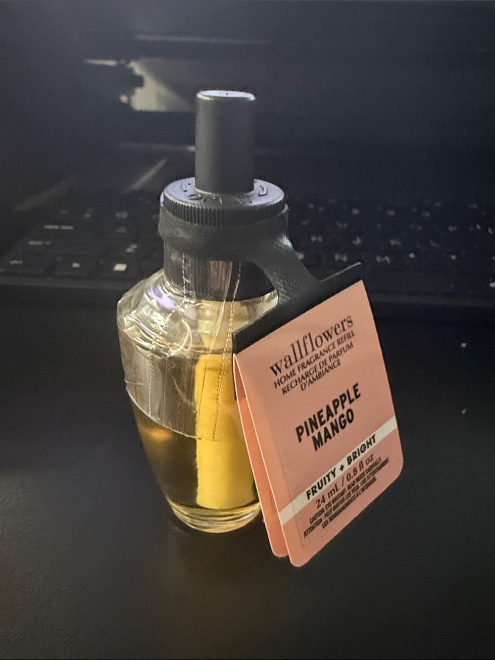 White Barn Pineapple Mango Wallflowers Fragrance Refill NEW